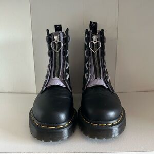Purple Heart Dr. Martens